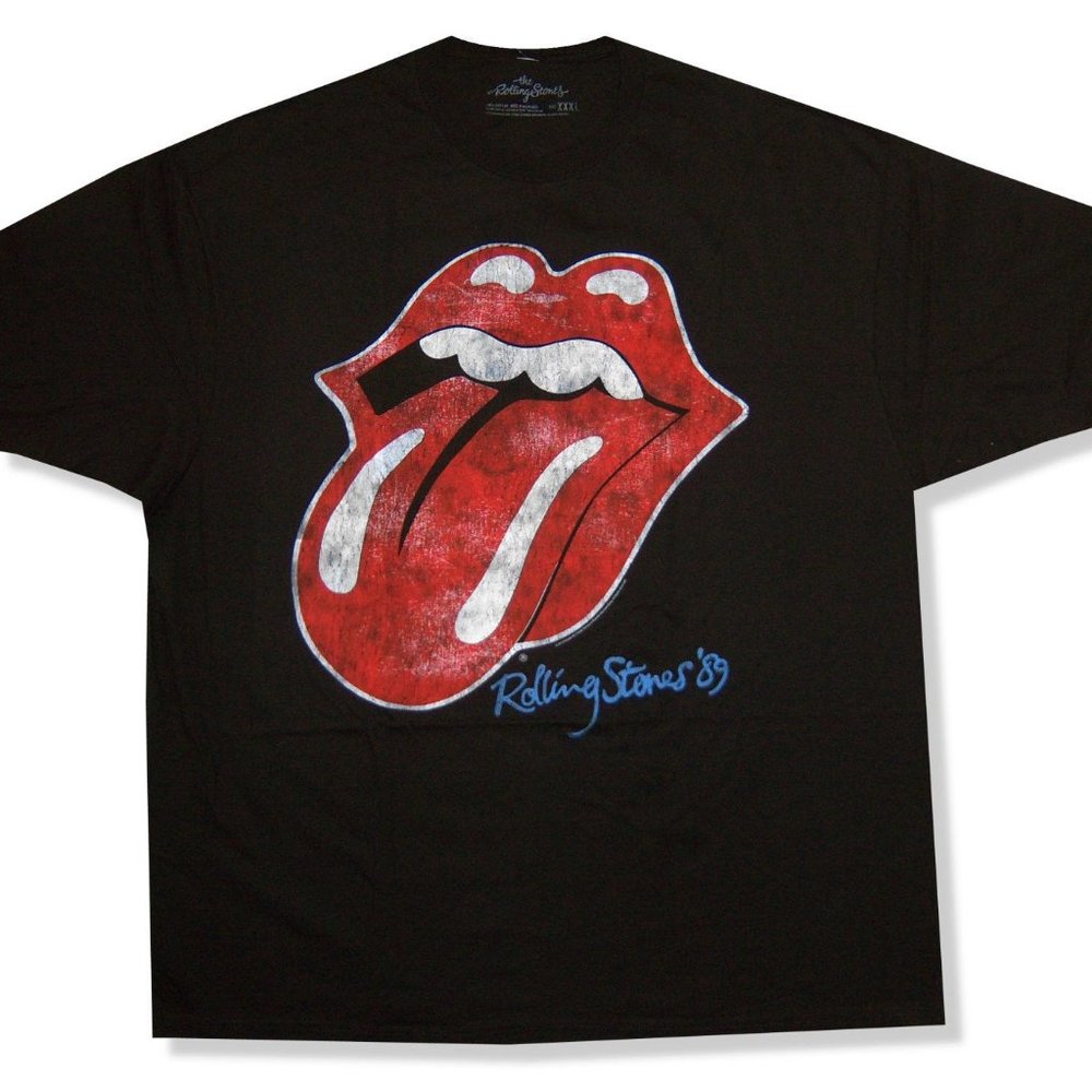 The Rolling Stones t-shirt Concert Vintage Retro tee Unisex Mens MED new